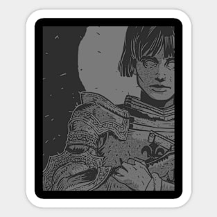 JOAN OF ARC Sticker